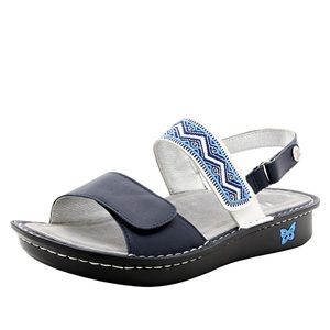Alegria Verona Navy Sandal
